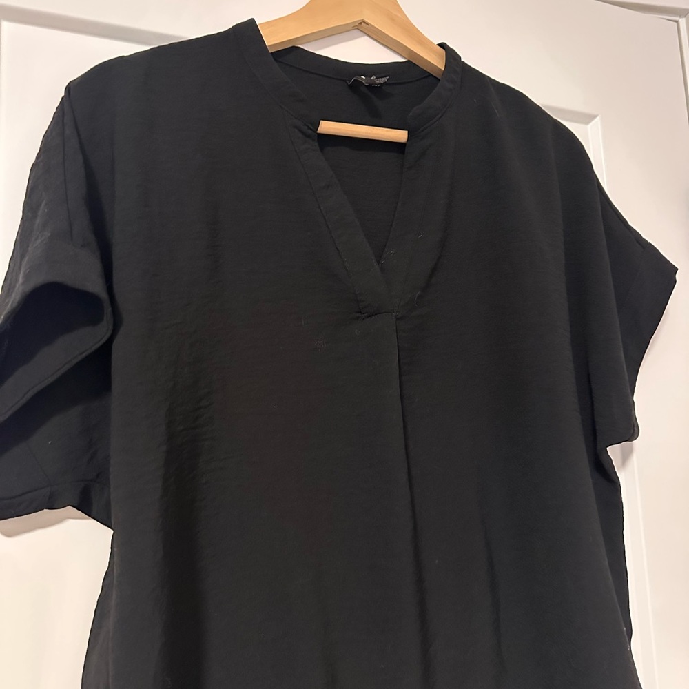 2 for $20 Vero Moda Oversized Black Women's Top